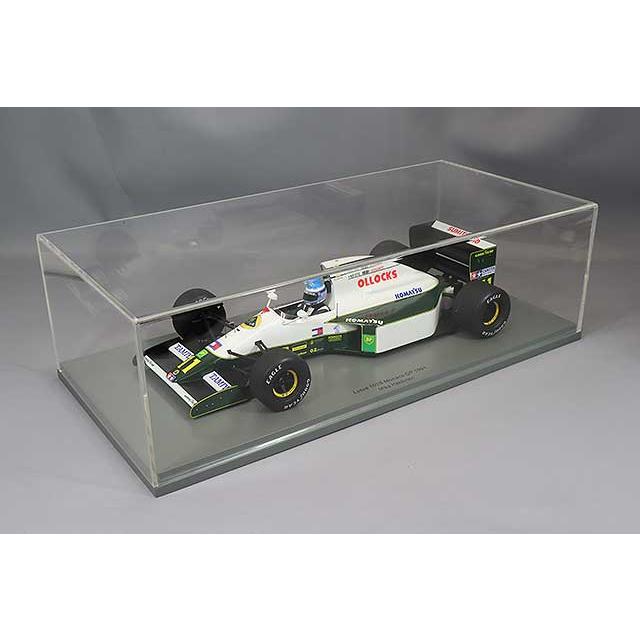 スパーク 1/18 ロータス 102B 1991 モナコGP #11 M.ハッキネン スパーク 1/18 ロータス 102B 1991 モナコGP #11 M.ハッキネン