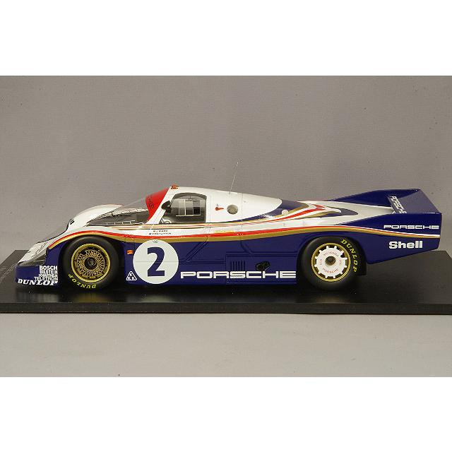 ワンオフカスタム 1/18 PMA ポルシェ 956L LeMans 1982 ミニカー/完成品 スパーク 1/18 ポルシェ 956 1982 ルマン24H 2
