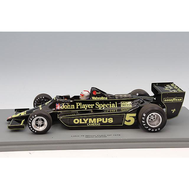 スパーク 1/18 ロータス 79 F1 1978 オランダGP ウィナー #5 M
