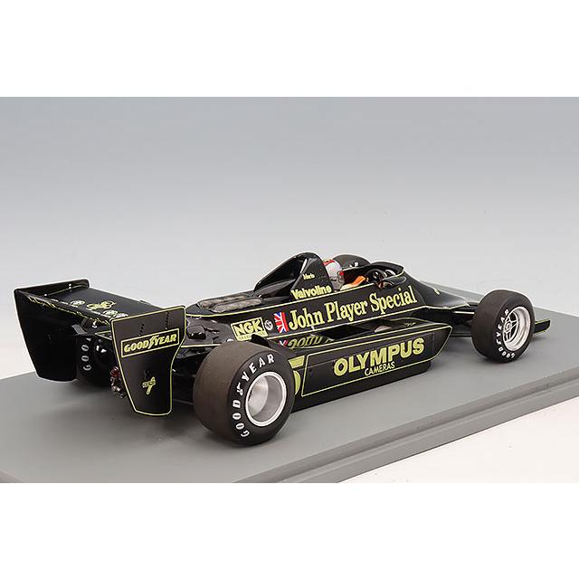 スパーク 1/18 ロータス 79 F1 1978 オランダGP ウィナー #5 M
