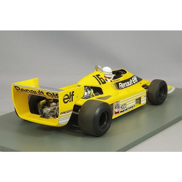 ミニカー/完成品 スパーク 1/18 ルノー RS01 1979 F1 ベルギー GP #16