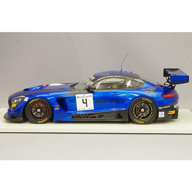 ミニカー/完成品 SALE スパーク 1/18 メルセデス AMG GT3 ブラック ファルコン 2018 ブランパン GTシリーズ チャンピオン #4 Y.Buurman/M.エンゲル/L.シュトルツ スパーク 1/18 メルセデス AMG GT3 ブラック ファルコン ブランパン GTシリーズ チャンピオン #4 Buurman/M エンゲル/L シュトルツ