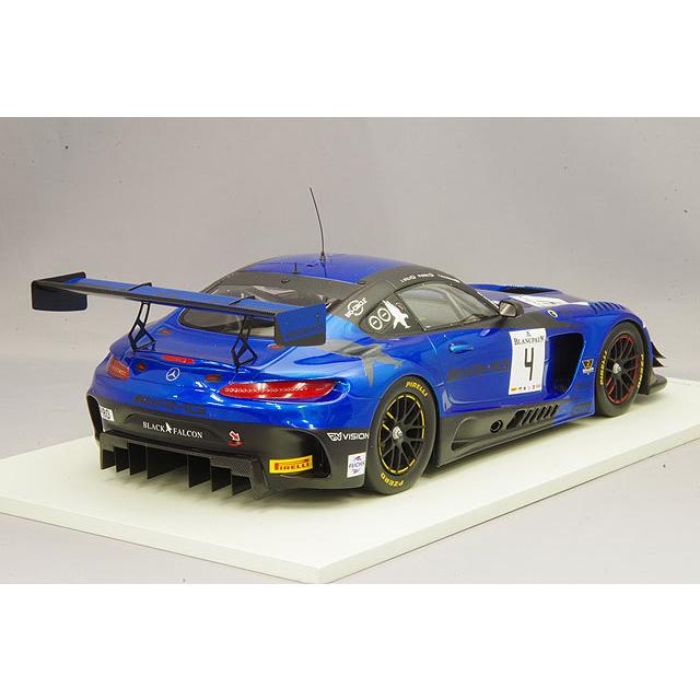 ミニカー/完成品 SALE スパーク 1/18 メルセデス AMG GT3 ブラック ファルコン 2018 ブランパン GTシリーズ チャンピオン #4 Y.Buurman/M.エンゲル/L.シュトルツ スパーク 1/18 メルセデス AMG GT3 ブラック ファルコン ブランパン GTシリーズ チャンピオン #4 Buurman/M エンゲル/L シュトルツ