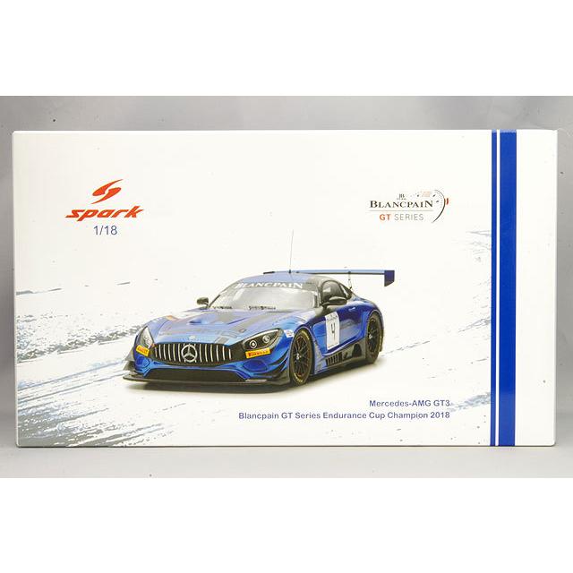 ミニカー/完成品 SALE スパーク 1/18 メルセデス AMG GT3 ブラック ファルコン 2018 ブランパン GTシリーズ チャンピオン #4 Y.Buurman/M.エンゲル/L.シュトルツ スパーク 1/18 メルセデス AMG GT3 ブラック ファルコン ブランパン GTシリーズ チャンピオン #4 Buurman/M エンゲル/L シュトルツ