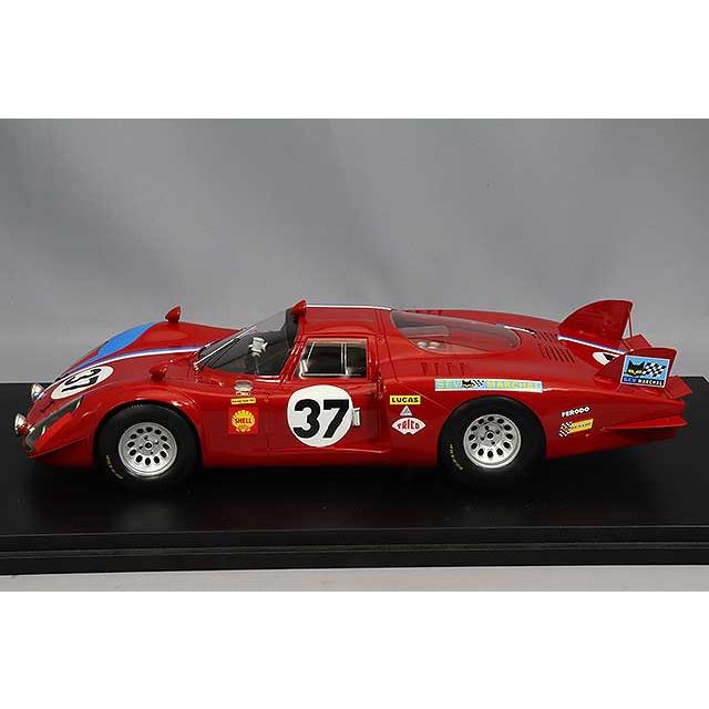 ミニカー/完成品 スパーク 1/18 アルファロメオ 33/2 1968 ミニカー/完成品 スパーク 1/18 アルファロメオ 33/2 1968