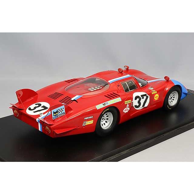 ミニカー/完成品 スパーク 1/18 アルファロメオ 33/2 1968 ミニカー/完成品 スパーク 1/18 アルファロメオ 33/2 1968
