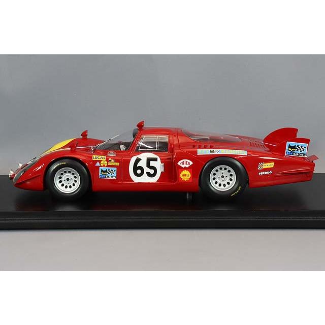 ミニカー/完成品 スパーク 1/18 アルファロメオ 33/2 1968 ルマン24H