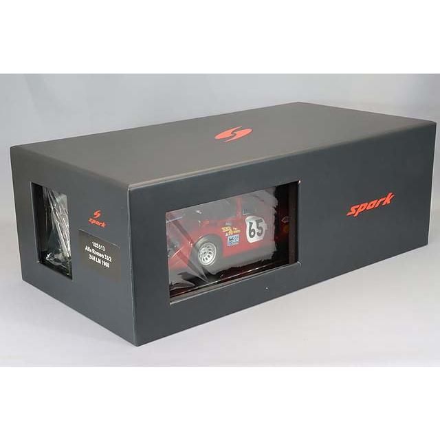 ミニカー/完成品 スパーク 1/18 アルファロメオ 33/2 1968 ルマン24H