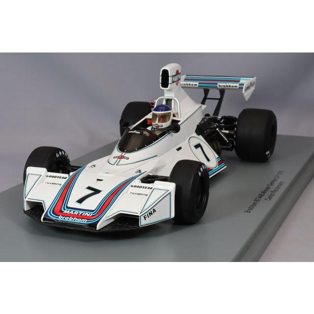 ワイルド7 スパーク 1/18 ブラバム BT44B F1 1975 ドイツGP ウィナー #7 C