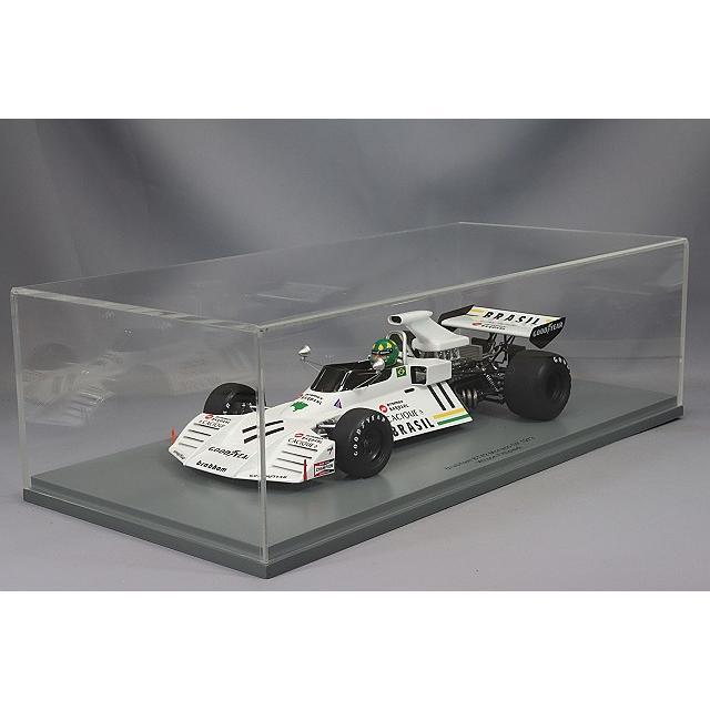 スパーク 1/18 ブラバム BT42 1973 F1 モナコGP #11 W