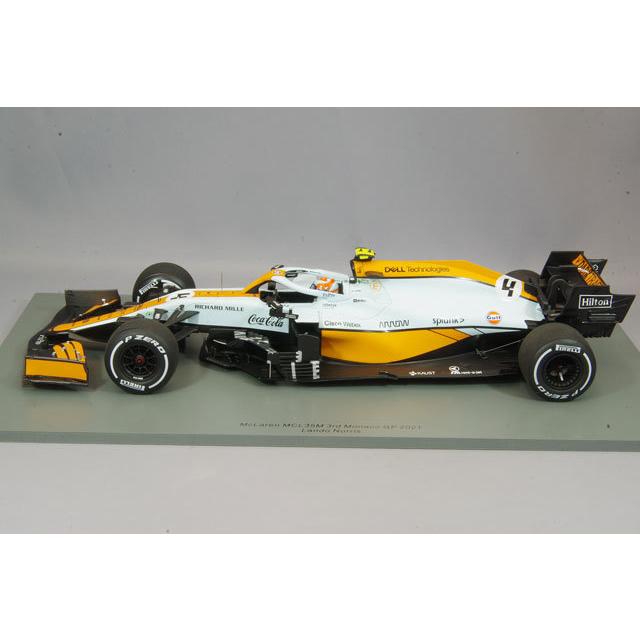 ☆ スパーク 1/18 マクラーレン MCL35M 2021 F1 モナコGP 3位 #4 L