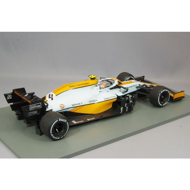 ☆ スパーク 1/18 マクラーレン MCL35M 2021 F1 モナコGP 3位 #4 L