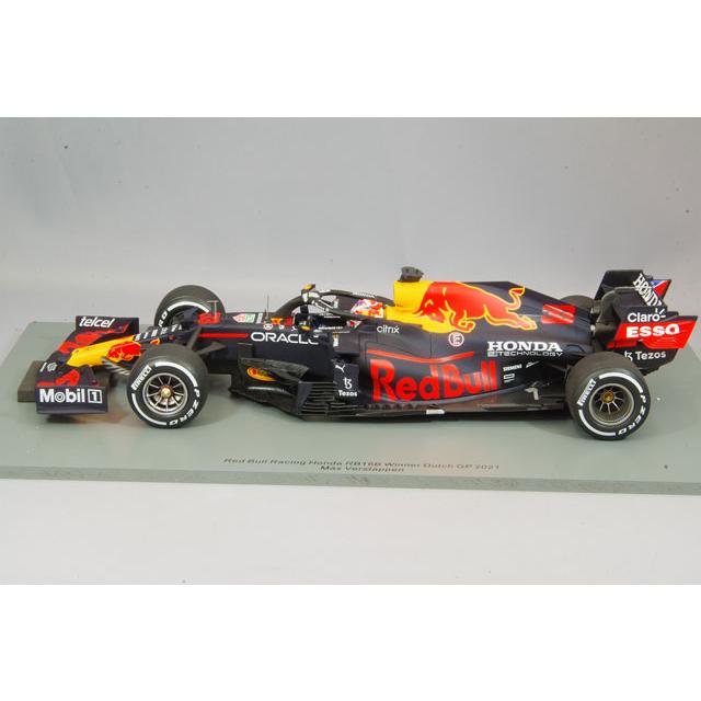 スパーク 1/18 レッドブルレーシングホンダ RB16B 2021 F1 オランダGP ウィナー #33 M.フェルスタッペン ピットボード付｜kidbox｜02