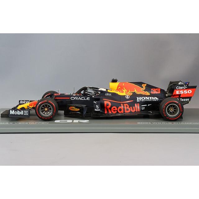 スパーク 1/18 レッドブル・ホンダ 2021 アブダビGP フェルスタッペン ミニチャンプス 1/18 レッドブルレーシング ホンダ RB16B 2021 F1