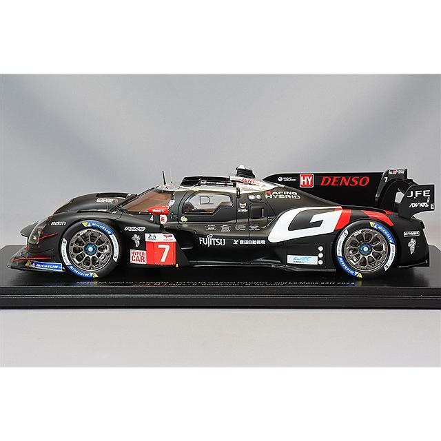 スパーク 1/18 トヨタ GR010 ハイブリッド GAZOO RACING 2024 ルマン