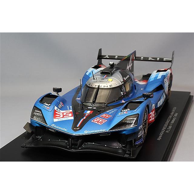 スパーク 1/18 アルピーヌ A424 2024 ルマン24H #35 P-L