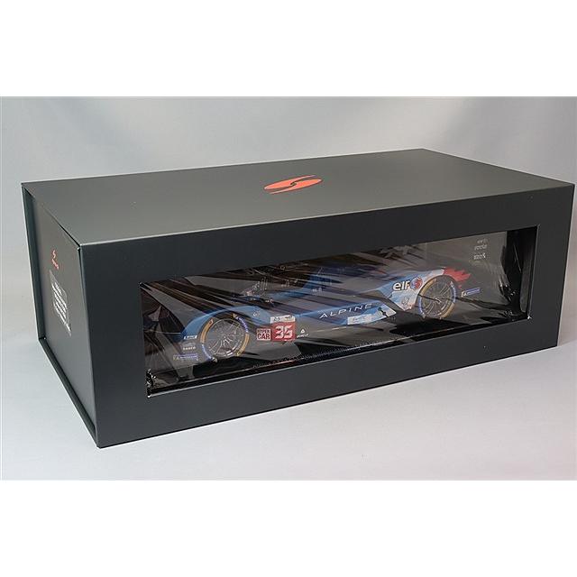 スパーク 1/18 アルピーヌ A424 2024 ルマン24H #35 P-L