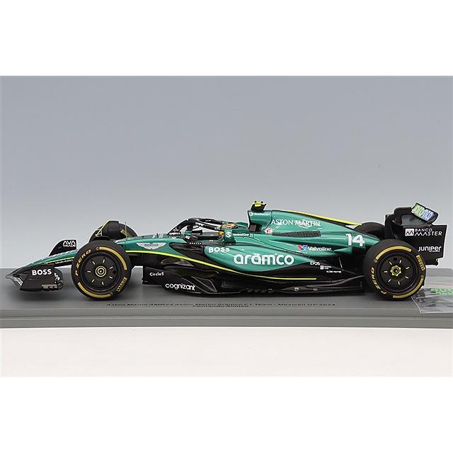 スパーク 1/18 アストンマーティン アラムコ F1チーム AMR24 2024 F1