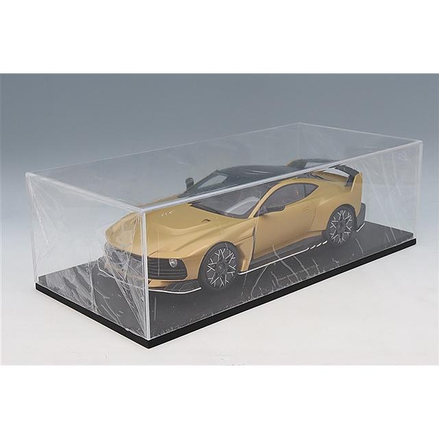 スパーク 1/18 アストンマーティン ヴァリアント 2024 マットゴールド