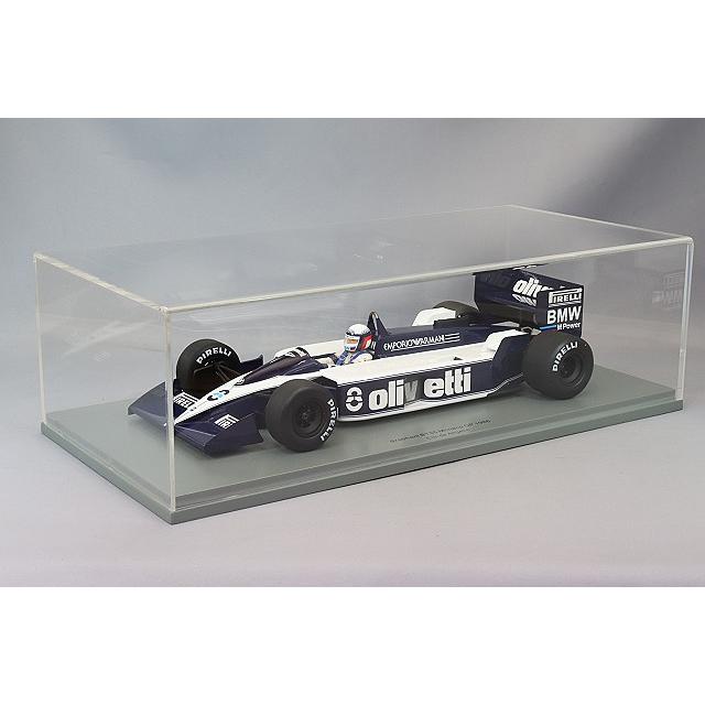 スパーク 1/18 ブラバム BT55 1986 F1 モナコGP #8 E.d.アンジェリス
