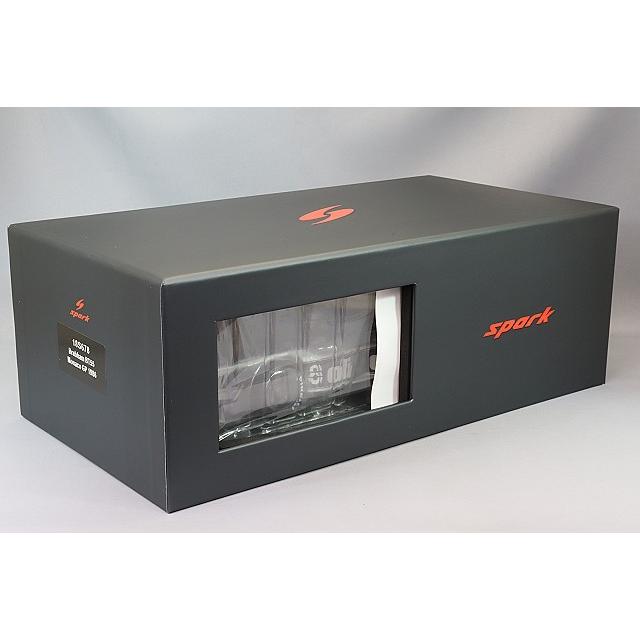 スパーク 1/18 ブラバム BT55 1986 F1 モナコGP #8 E.d.アンジェリス