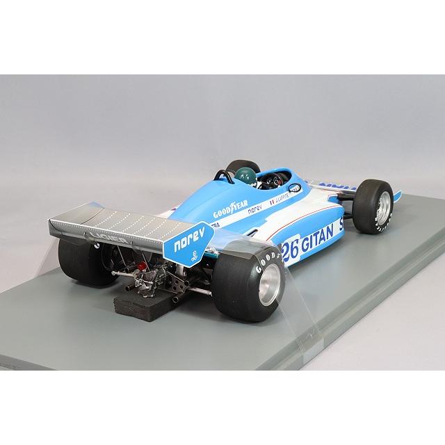 ミニカー/完成品 スパーク 1/18 リジェ JS7 1977 F1 スウェーデンGP