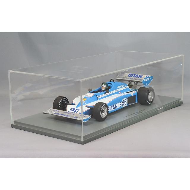 ミニカー/完成品 スパーク 1/18 リジェ JS7 1977 F1 スウェーデンGP