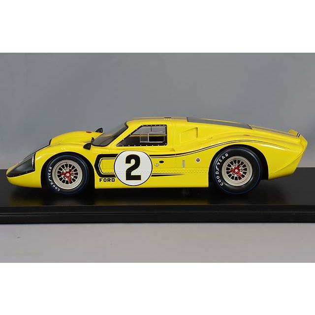 ミニカー/完成品 スパーク 1/18 フォード GT40 Mk.IV 1967 ルマン24H 4