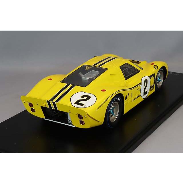 ミニカー/完成品 スパーク 1/18 フォード GT40 Mk.IV 1967 ルマン24H 4
