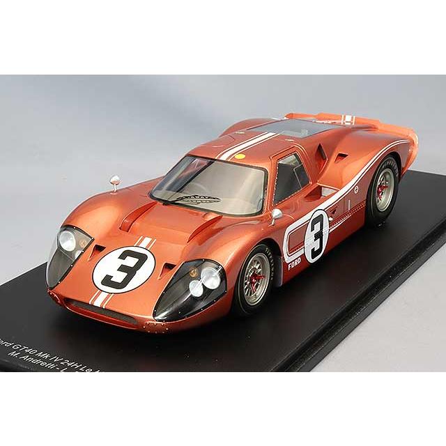 スパーク 1/18 フォード GT40 Mk IV 1967 ルマン24H #3 M