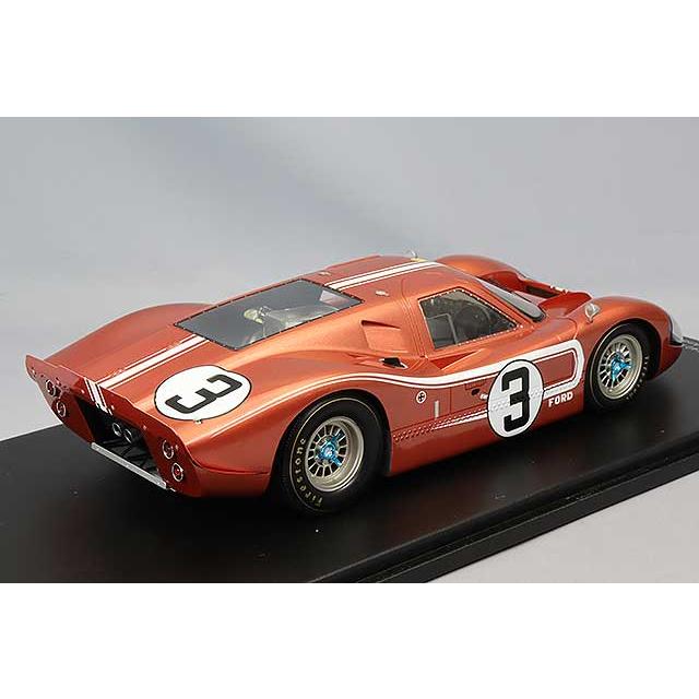 1/18 フォードGT40 Mk.IV ルマン1967 ウィナー #1 スパーク 1/18 フォード GT40 Mk IV 1967 ルマン24H #3 M
