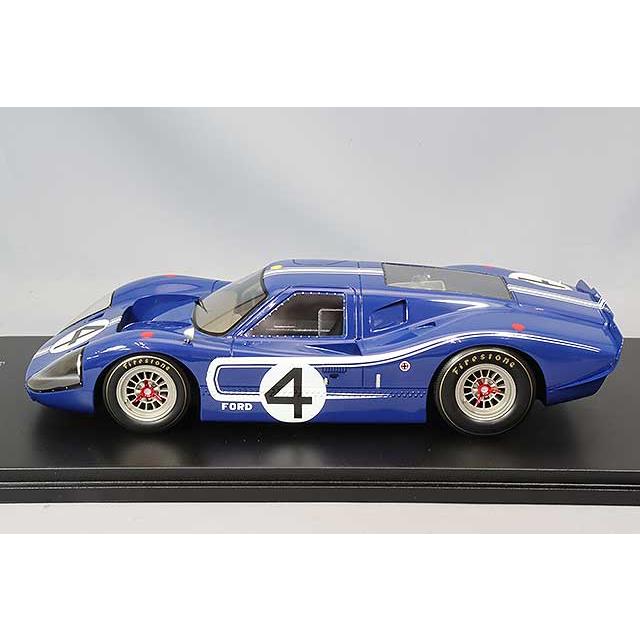 スパーク 1/18 フォード GT40 Mk IV 1967 ルマン24H #4 L.ラビー/D
