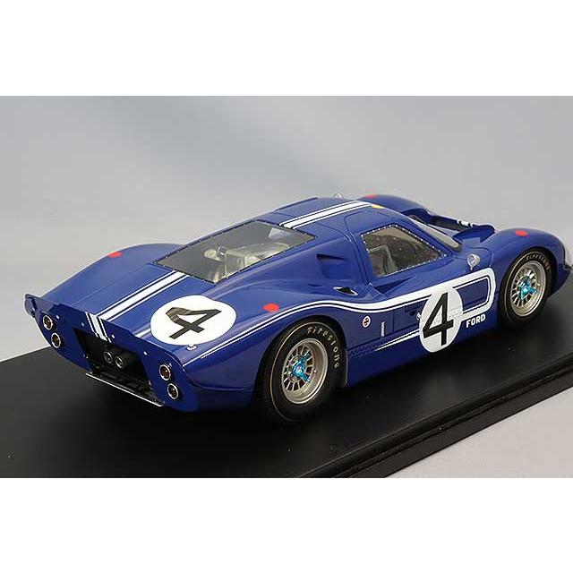 スパーク 1/18 フォード GT40 Mk IV 1967 ルマン24H #4 L.ラビー/D