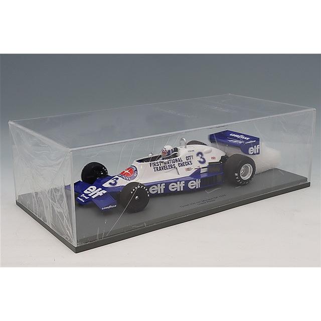 スパーク 1/18 ティレル 008 1978 F1 モナコGP 5位 #3 D.ピローニ