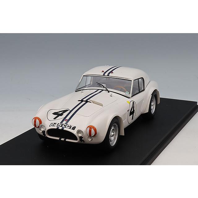 スパーク 1/18 AC コブラ 289 ハードトップ #4 ルマン24H 1963 E.Hugus