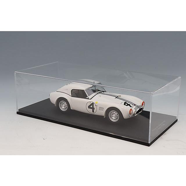 スパーク 1/18 AC コブラ 289 ハードトップ #4 ルマン24H 1963 E.Hugus