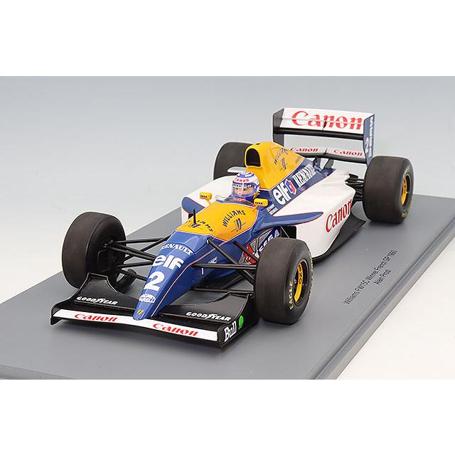スパーク 1/18 ウィリアムズ FW15C F1 1993 フランスGP ウィナー #5 A