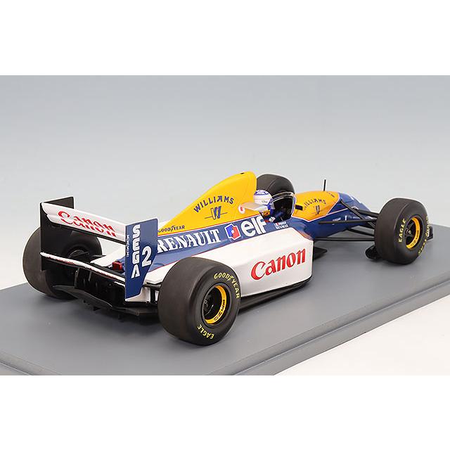 スパーク 1/18 ウィリアムズ FW15C F1 1993 フランスGP ウィナー #5 A