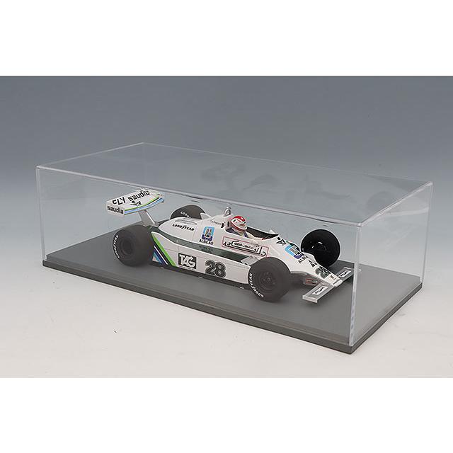 スパーク 1/18 ウィリアムズ FW07 F1 1979 イギリスGP ウィナー #28 C