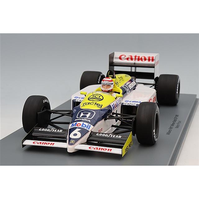 スパーク 1/43 ウィリアムズ FW11 N.マンセル ベルギーGP 1986 楽天