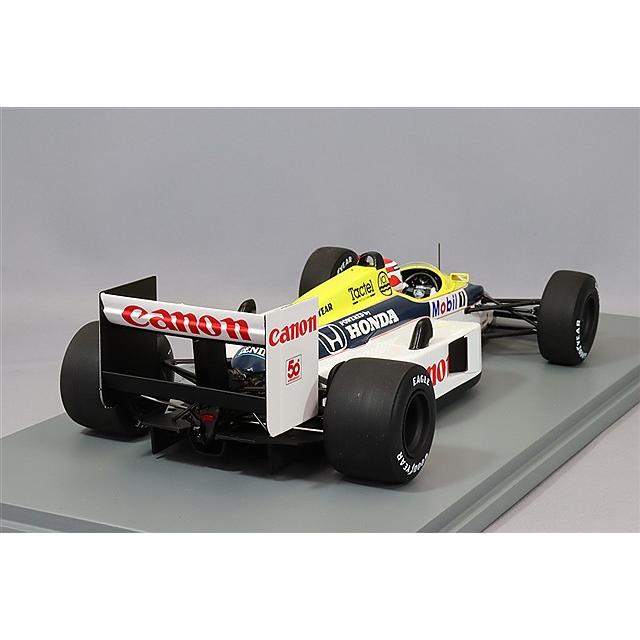 スパーク 1/18 ウィリアムズ FW11B 1987 F1 イタリアGP ウィナー #6 N