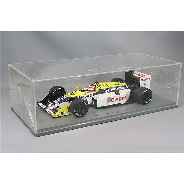 スパーク 1/18 ウィリアムズ FW11B 1987 F1 イタリアGP ウィナー #6 N