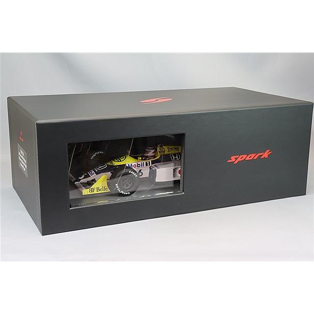 スパーク 1/18 ウィリアムズ FW11B 1987 F1 イタリアGP ウィナー #6 N