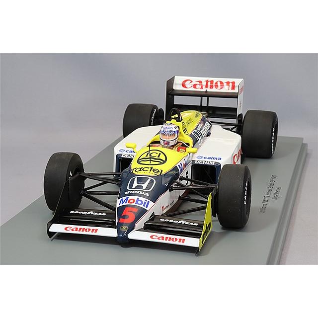 1/18　FW11B ウィリアムズ　ホンダ　マンセル スパーク 1/18 ウィリアムズ FW11B イギリスGP 1987 N.マンセル 18S740
