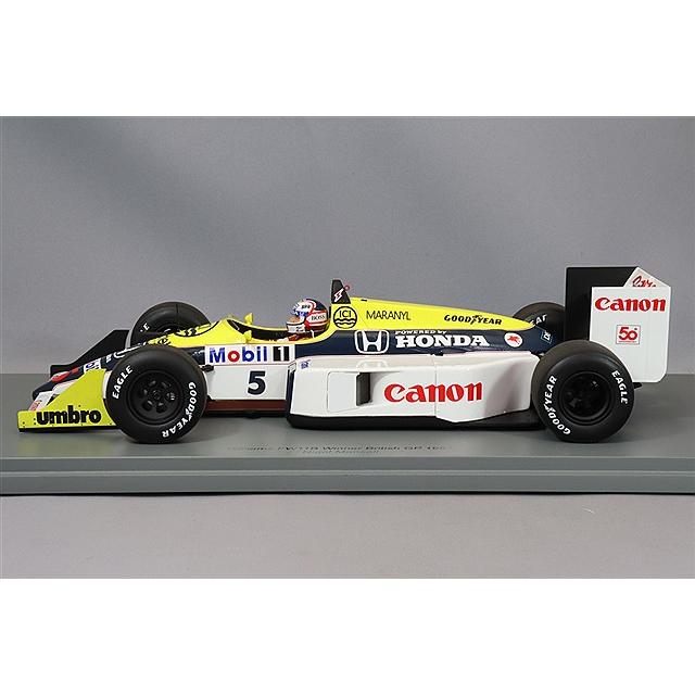 1/18　FW11B ウィリアムズ　ホンダ　マンセル Williams FW11B (1987 British GP Winner) | 1:18 Scale Model Car