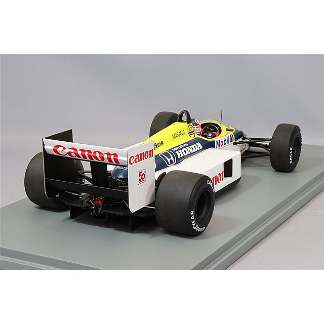 1/18　FW11B ウィリアムズ　ホンダ　マンセル スパーク 1/18 ウィリアムズ FW11B イギリスGP 1987 N.マンセル 18S740