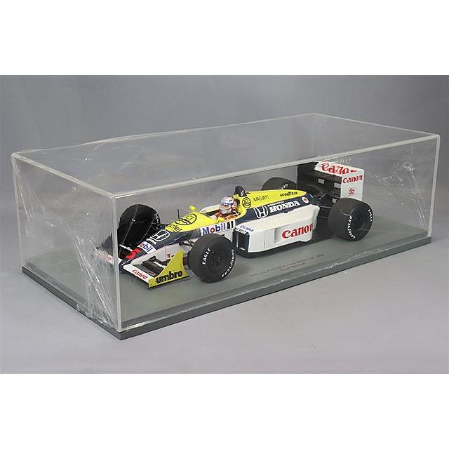 スパーク 1/18 ウィリアムズ FW11B 1987 F1 イギリスGP ウィナー #5 N