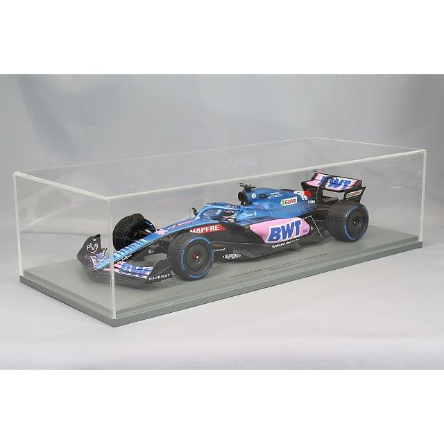 ミニカー/完成品 スパーク 1/18 アルピーヌ A522 BWT 2022 F1 モナコGP 7位 #14 F.アロンソ アクリルケース付｜kidbox｜04