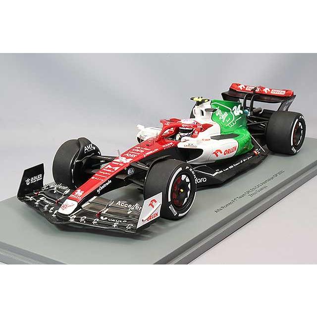 スパーク 1/18 アルファロメオ F1チーム オーレン C42 F1 2022