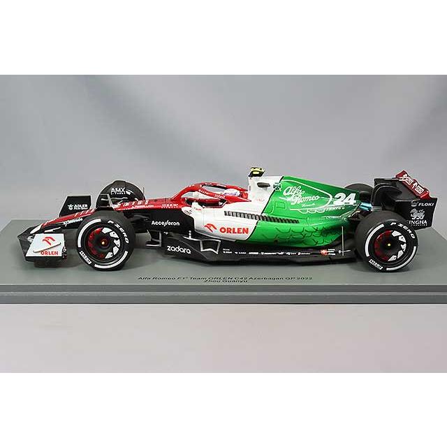 スパーク 1/18 アルファロメオ F1チーム オーレン C42 F1 2022